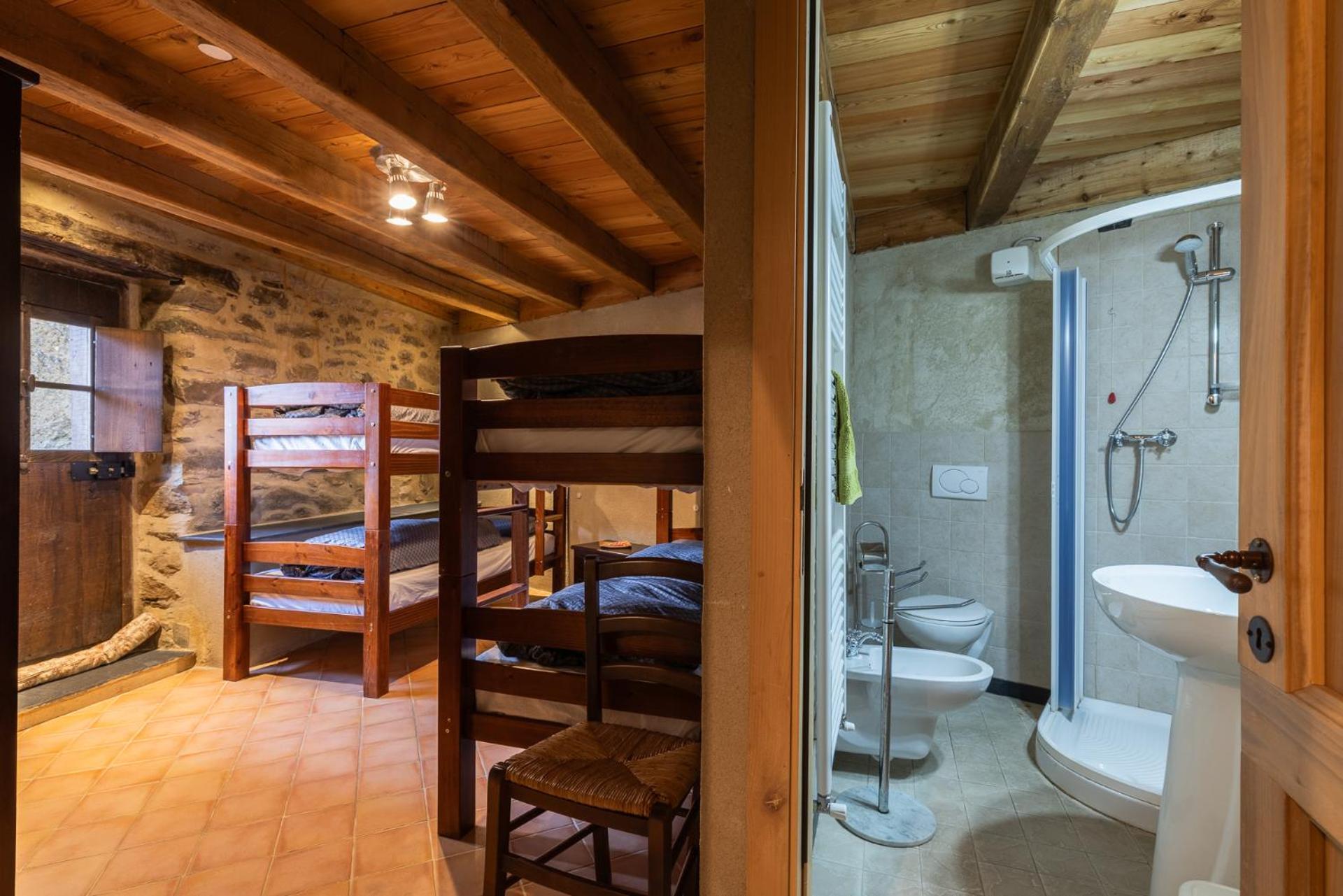 Rifugio Ca' Da Cardella Hotel Mendatica Luaran gambar