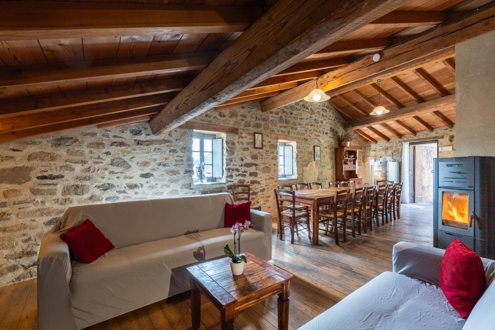Rifugio Ca' Da Cardella Hotel Mendatica Luaran gambar