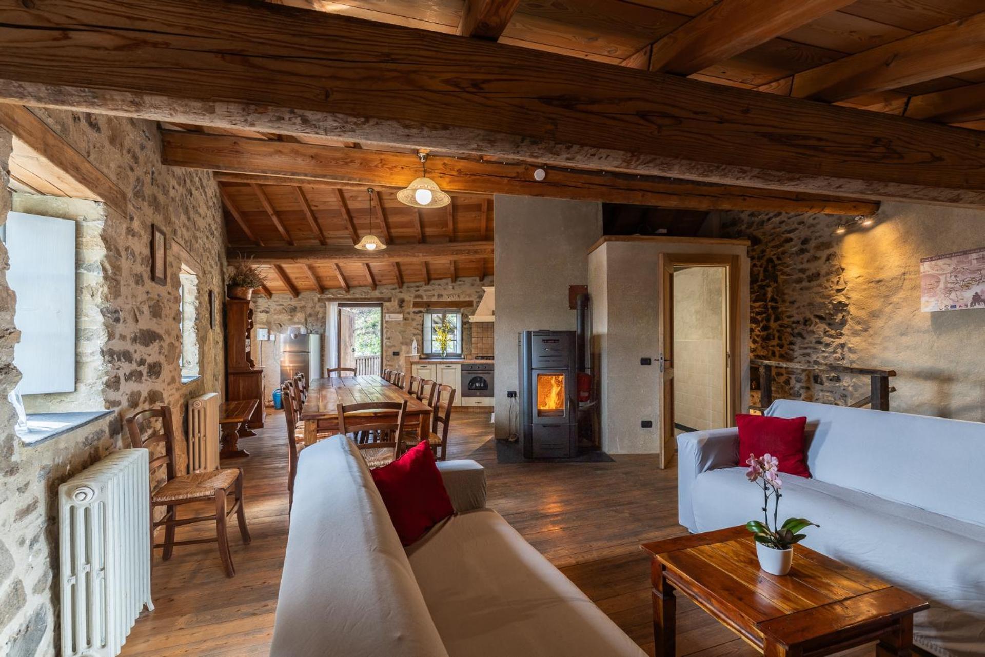 Rifugio Ca' Da Cardella Hotel Mendatica Luaran gambar
